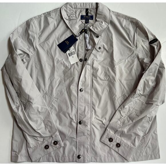 Polo Ralph Lauren Performance Packable Windbreaker Jacket Men’s Size XL NWT - Picture 8 of 16